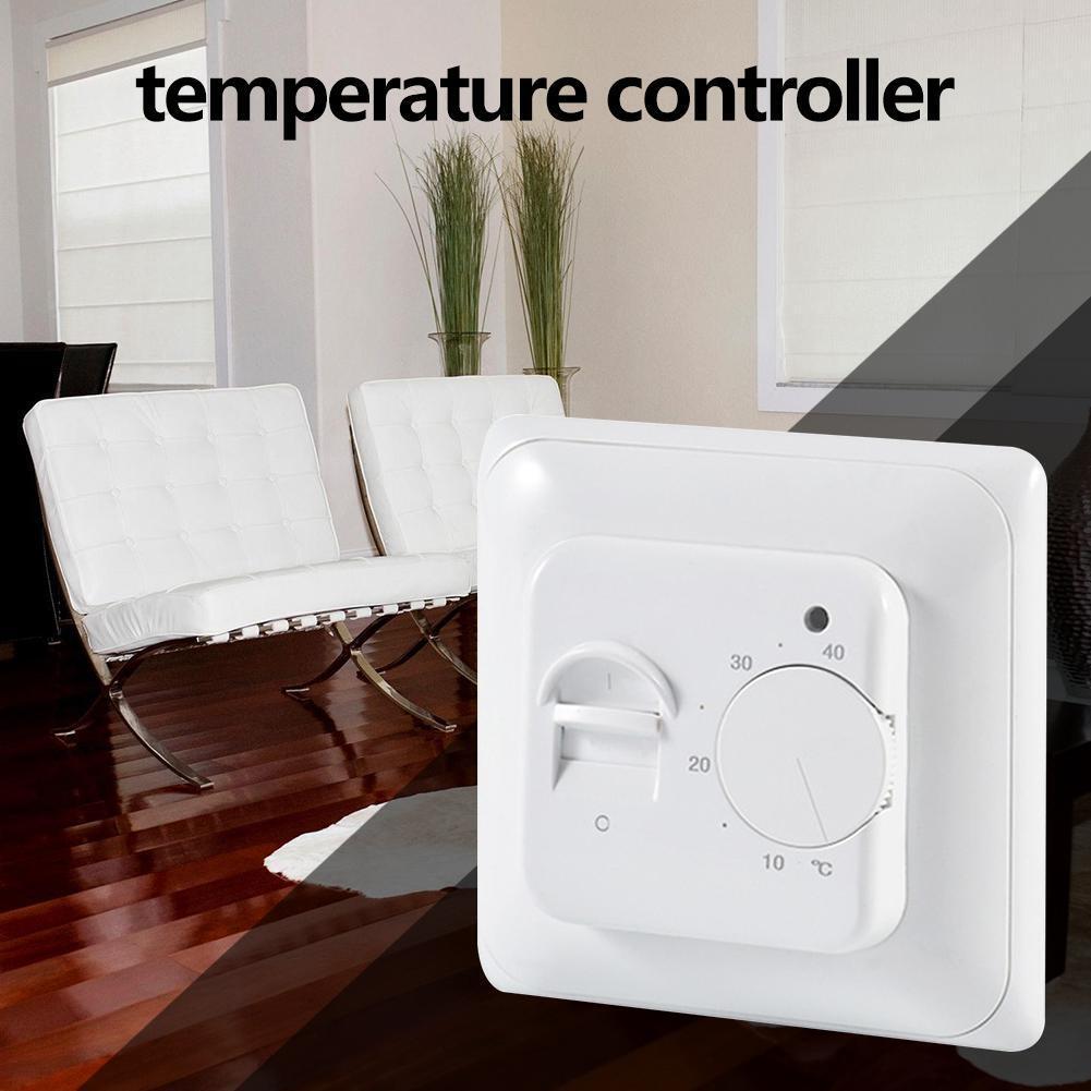 Water Electric Floor Heating Thermostat Warm Floor Temperature Controller