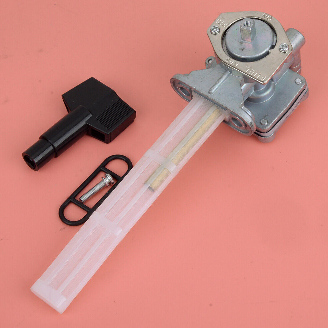 Vacuum Fuel Cock Valve Petcock Part Fit For Suzuki Bandit 1200 GSF1200 2001-2005