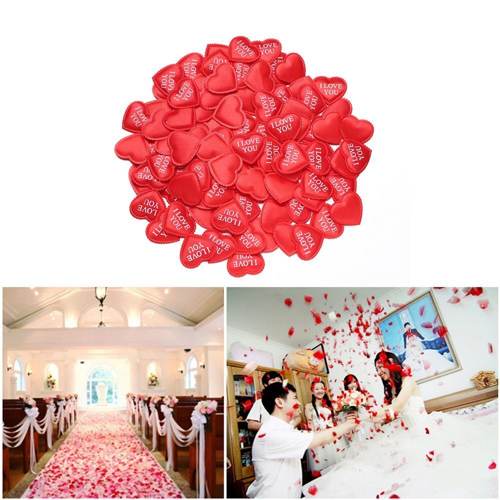 Wedding Party Decorative Supplies Valentine's Day Decor Love Heart Confetti