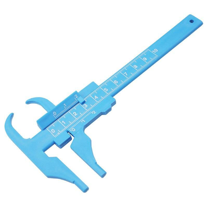Vernier Caliper Single Scale Mini Pocket Sliding Vernier Caliper Measuring Tool