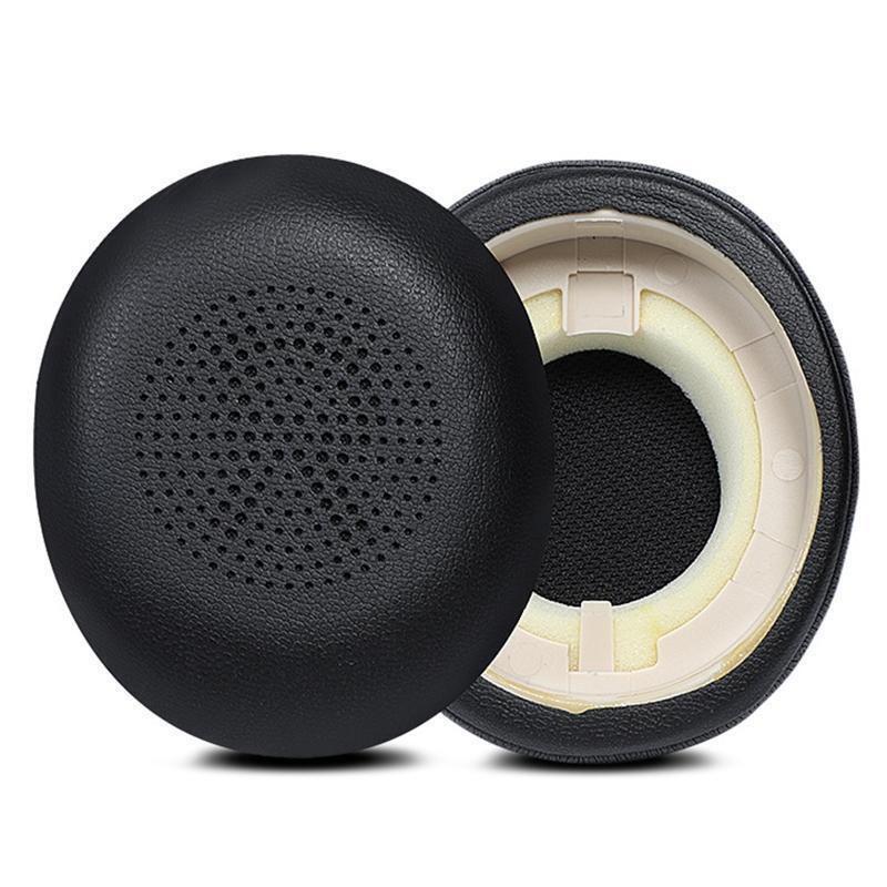 Headphone Leather Ear Pads for Jabra Elite 45h Earphone Cushion Earmuffs