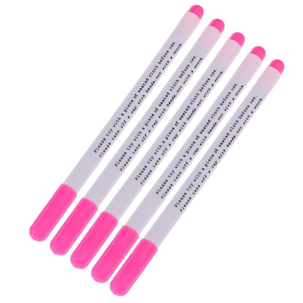 15  Water Soluble Pen Sewing Cloth Marker Craft Embroidery Dressmaking