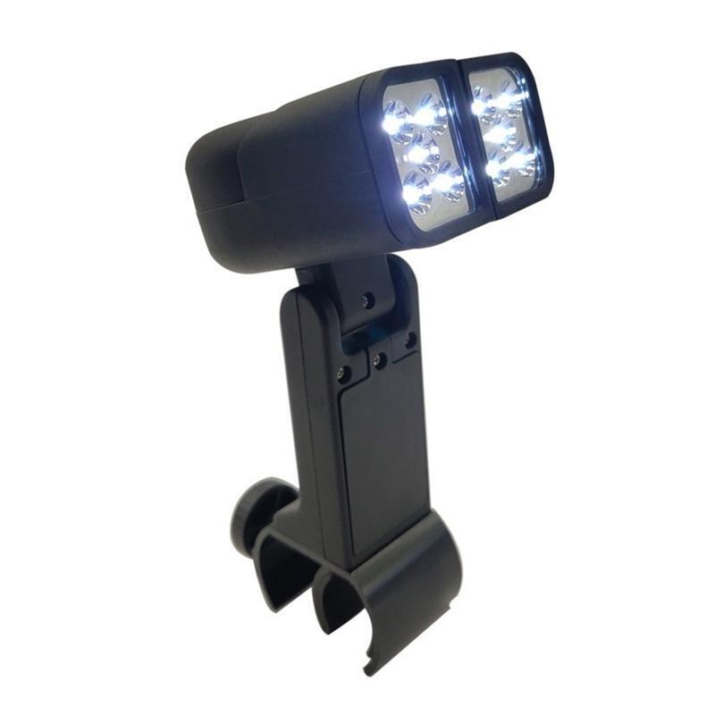 LED Barbecue Grill Light Heat Resistant Waterproof ABS Night Grilling Lamps