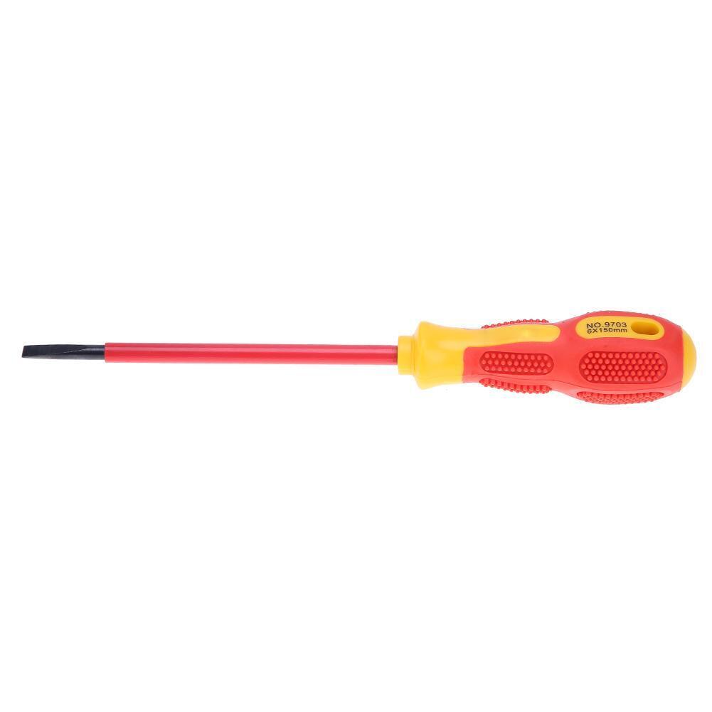 7pcs Insulated Screwdriver Set Slotted Cross Screw Driver for Repair Tool