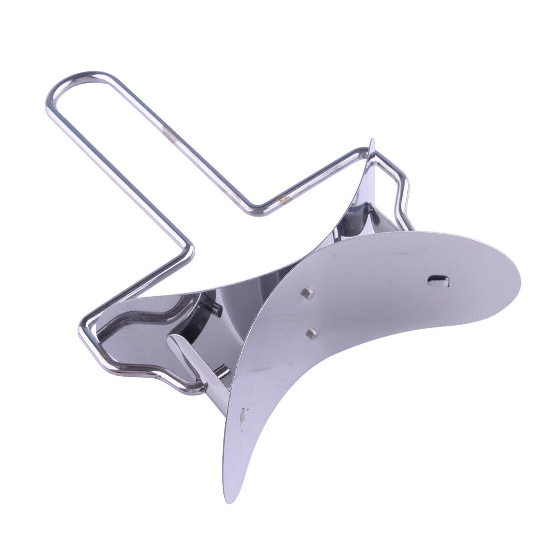 6Pcs Stainless Steel Dumpling Maker Wrapper Dough Cutter Pie Ravioli Mould Tool