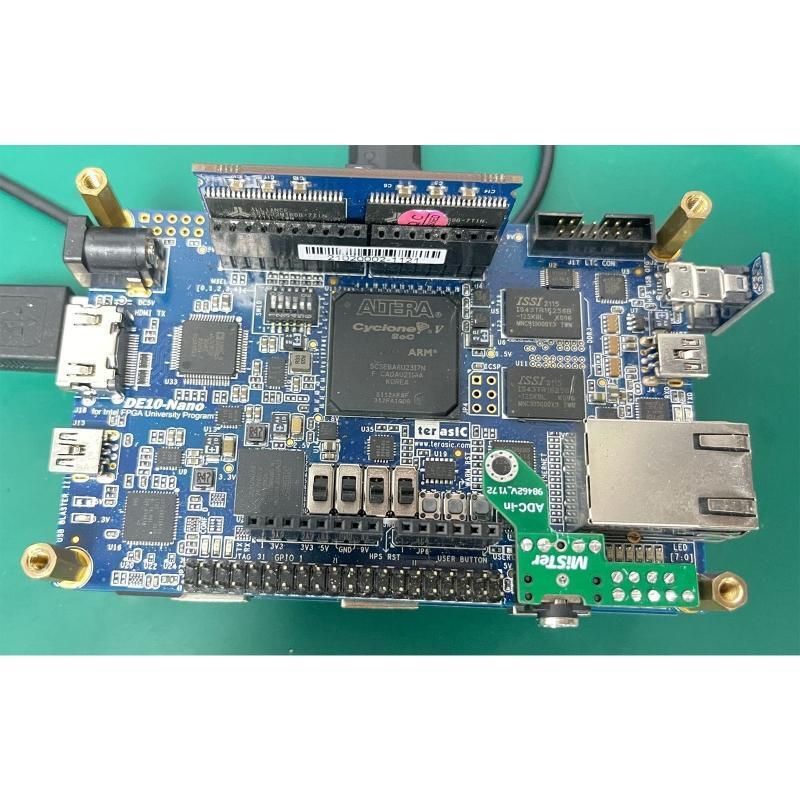 For MiSTer FPGA DE10 Video Audio Tape Input Board Replacement Accessories