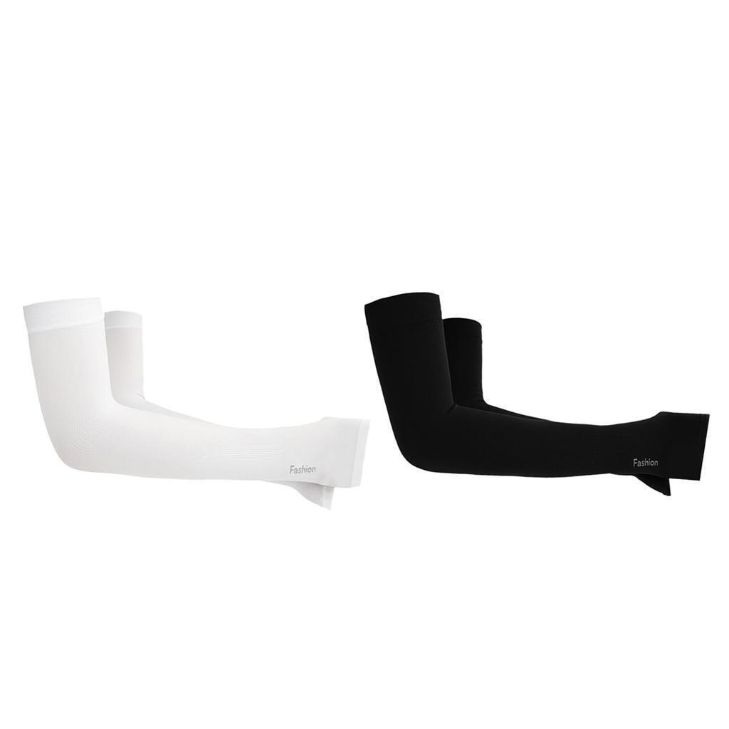 Cooling Arm Sleeves Outdoor Breathable Arms Cover Stretchy Driving Protector