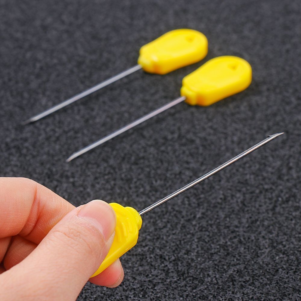 Carp Stainless Drilling Tool Baiting Needles Tackle Hair Rig Baits Accessories