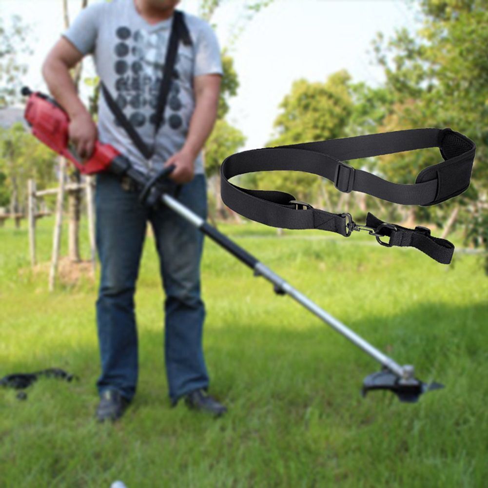 Hook Belt Brushcutter Straps Lawn Mower Harness Shoulder Harness Shoulder Strap