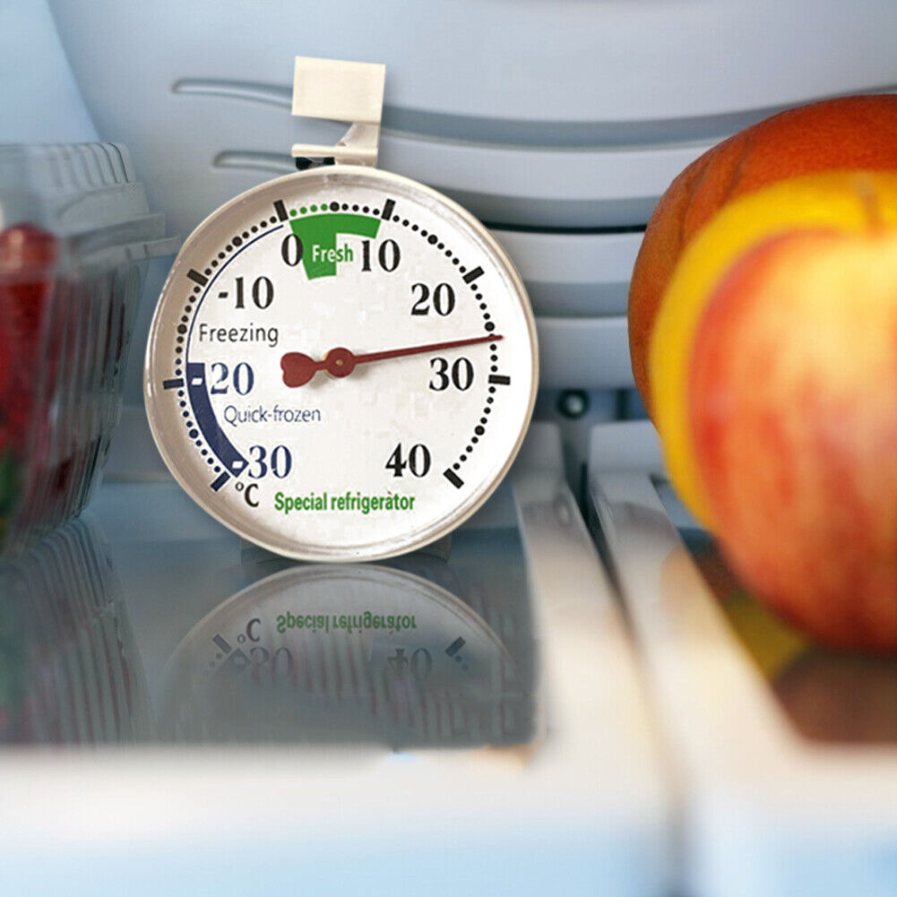 Fridge Cold Storage -30-40 Hanging Dial Type Thermometer Temperature Gauge