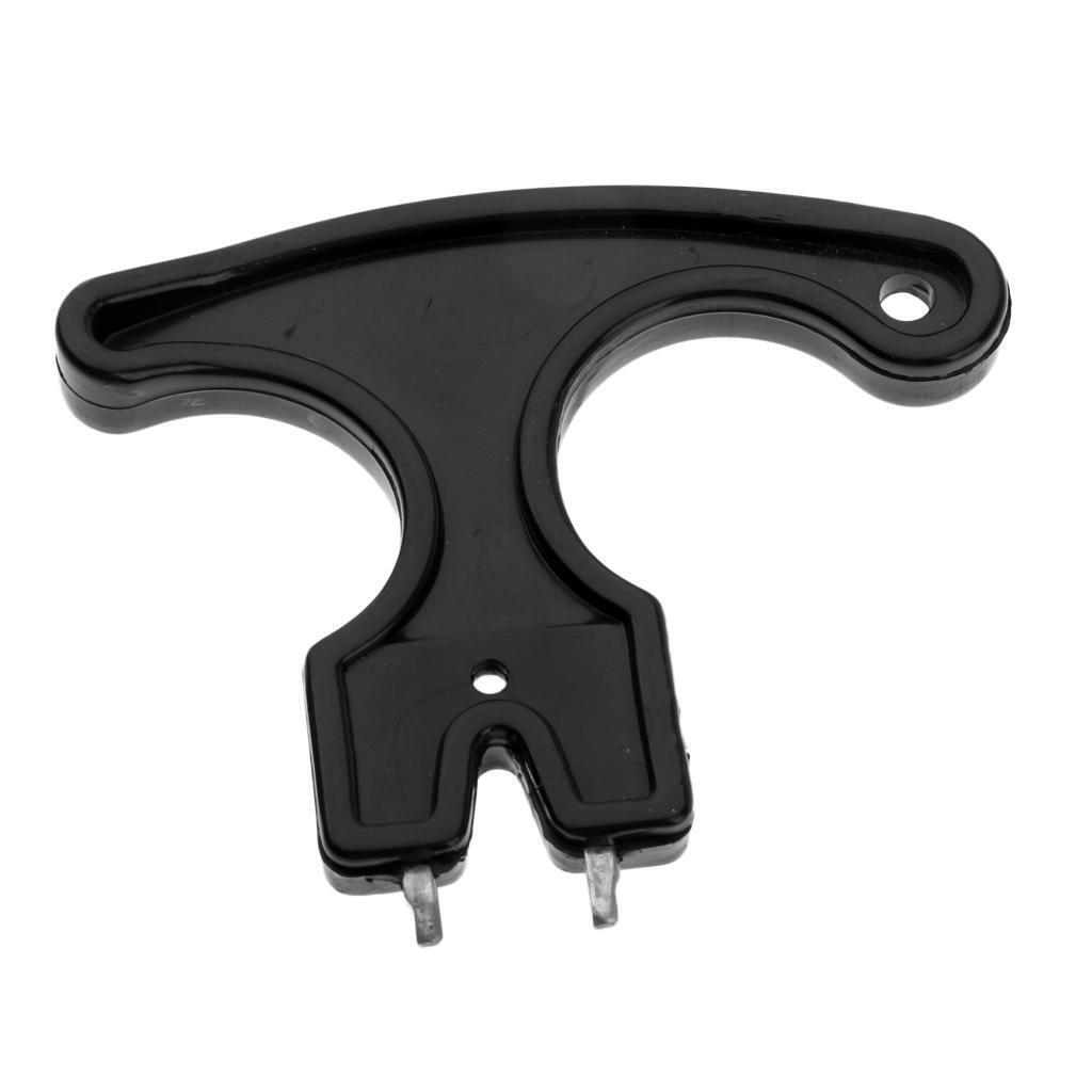 Small   Compact   Plastic      Cleat   Wrench      Removal