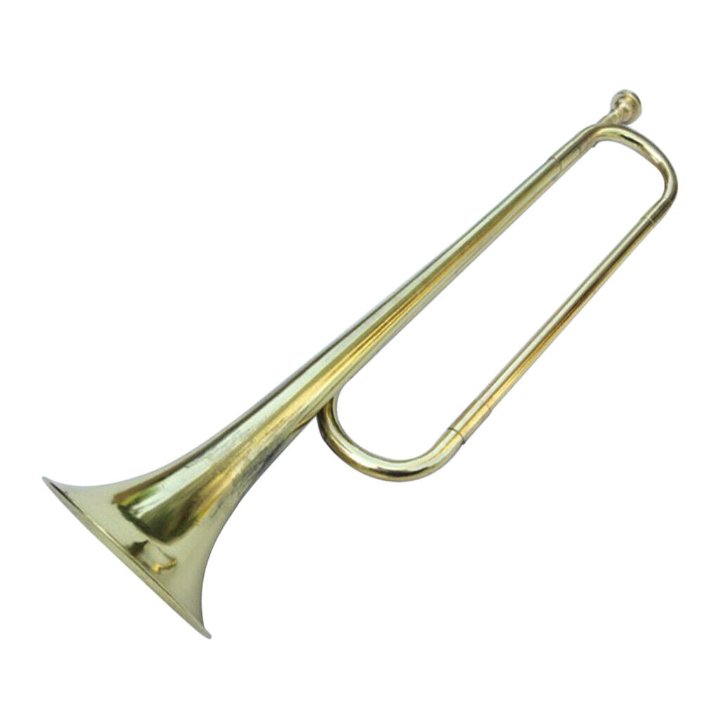 Bugle Trumpet,Brass Bugle  Band Cavalry Beginner Orchestra