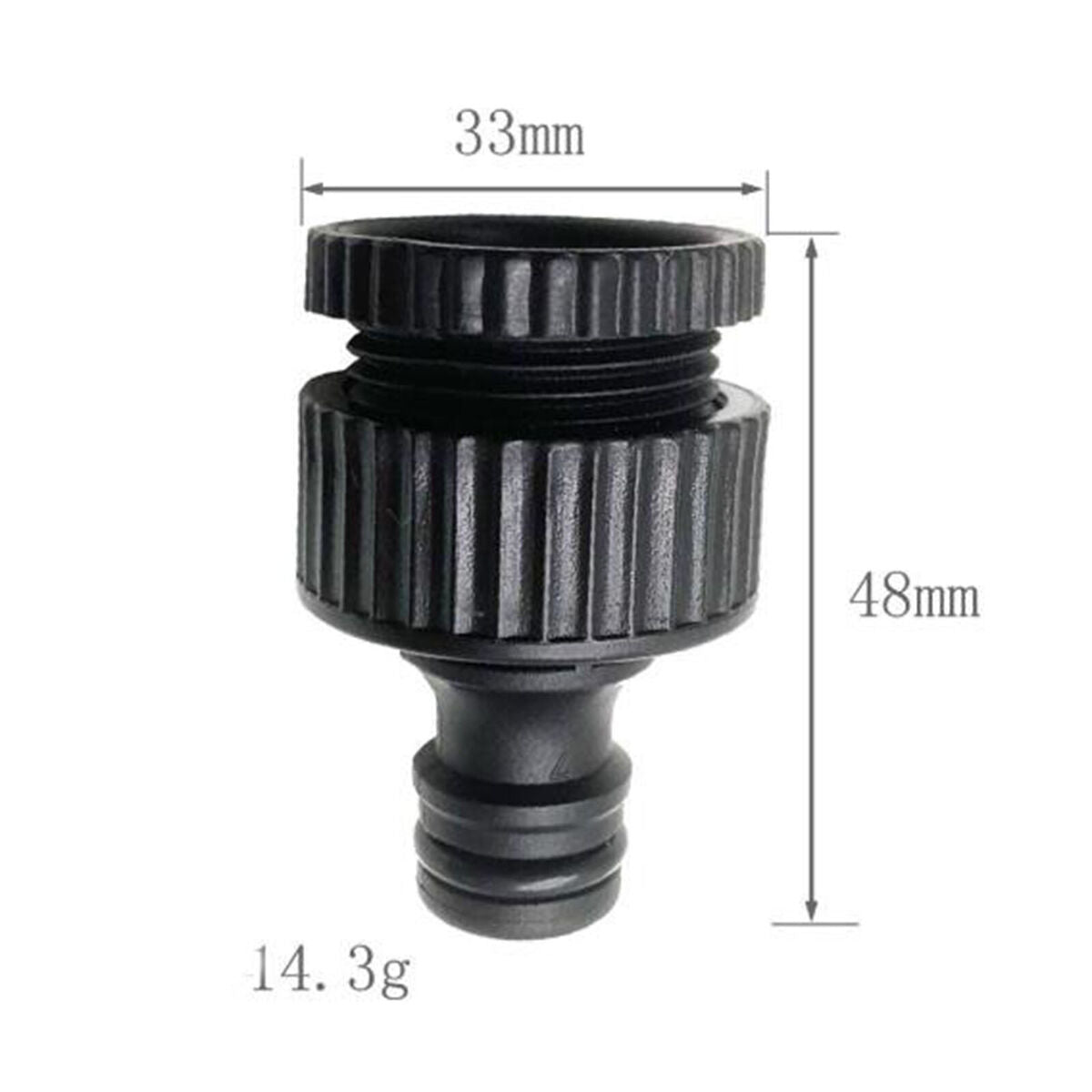For K2 K3 K4 K5 K7 High Pressure Car Washer Connector Faucet Adapter Parts A2UK