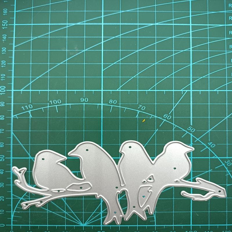 Birds Die Cuts Exquisite Die Cuts Stencil Gift Making Accessories Anti-deformed