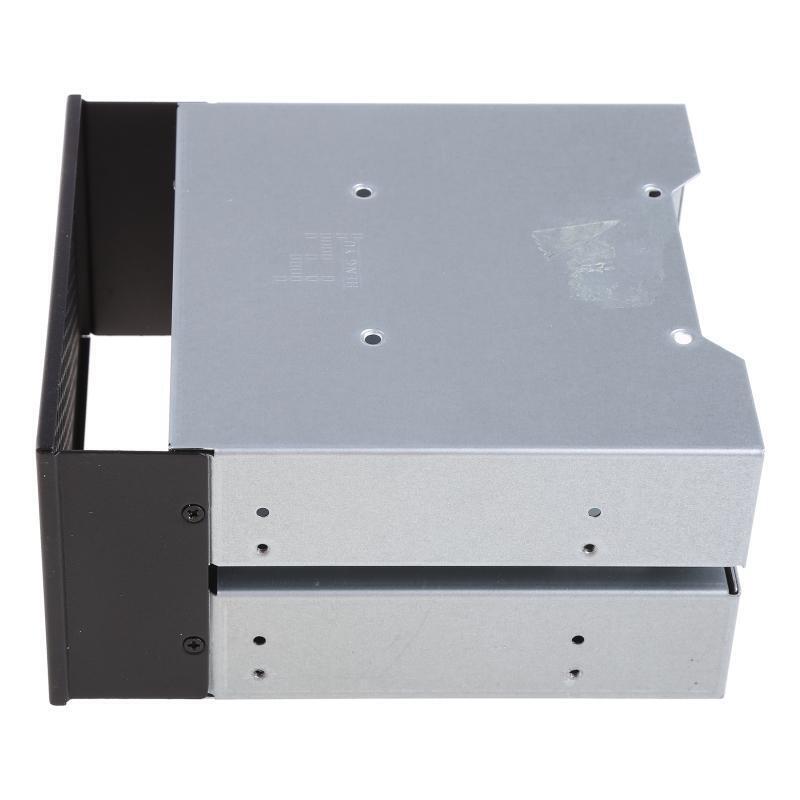 3.5 To 5.25 Three-Disc 3.5-Inch Hard Drive Cages 2 Chassis Drives