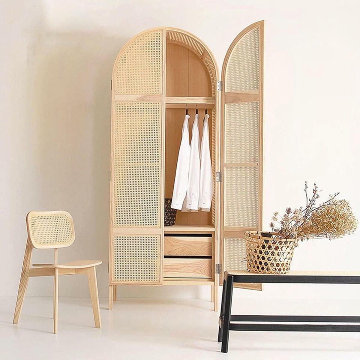 Rattan Webbing  DIY Durable Material for Repair Wardrobe Wall