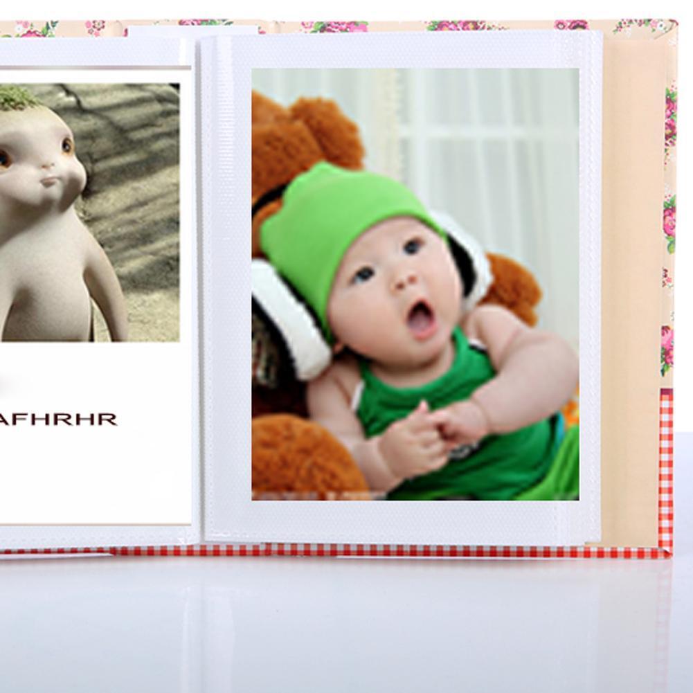 4R 100 Pockets Picture Album Case Photo Holder Storage Random Color