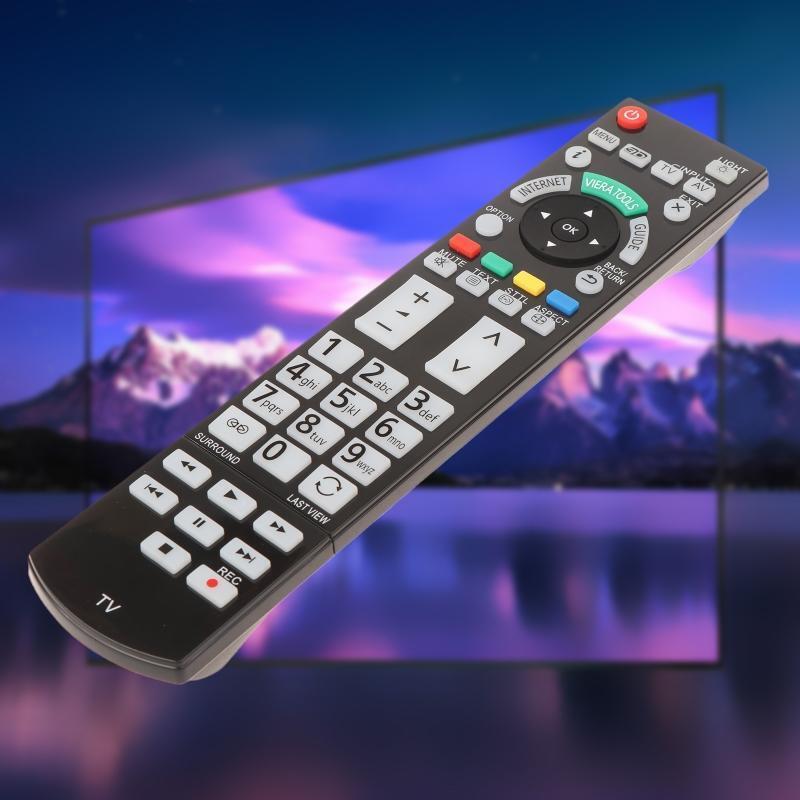 Fit for PanasonicTX-L42ETW50 Remote Portable N2QAYB000715 Remote Controller 1 PC