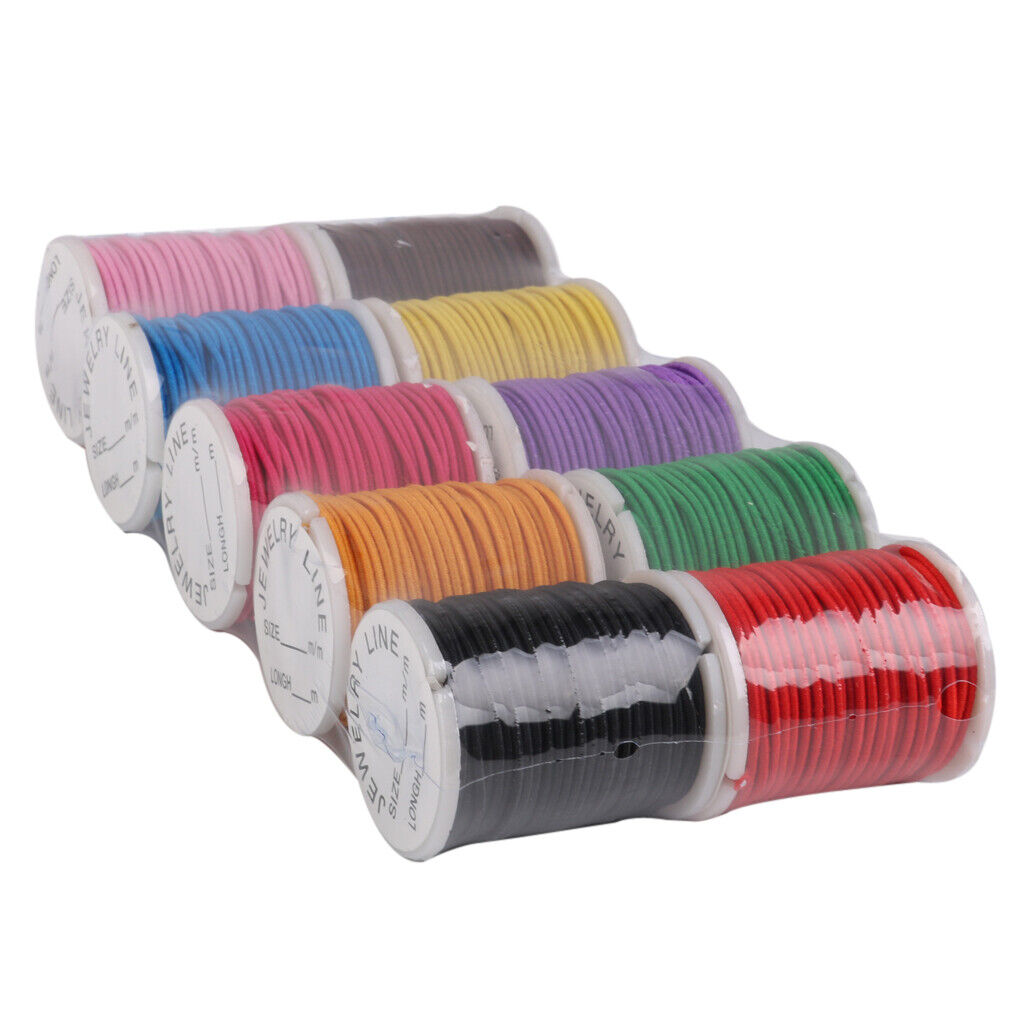 5M  Stretchy  Elastic String Thread Cord Jewelry Findings DIY