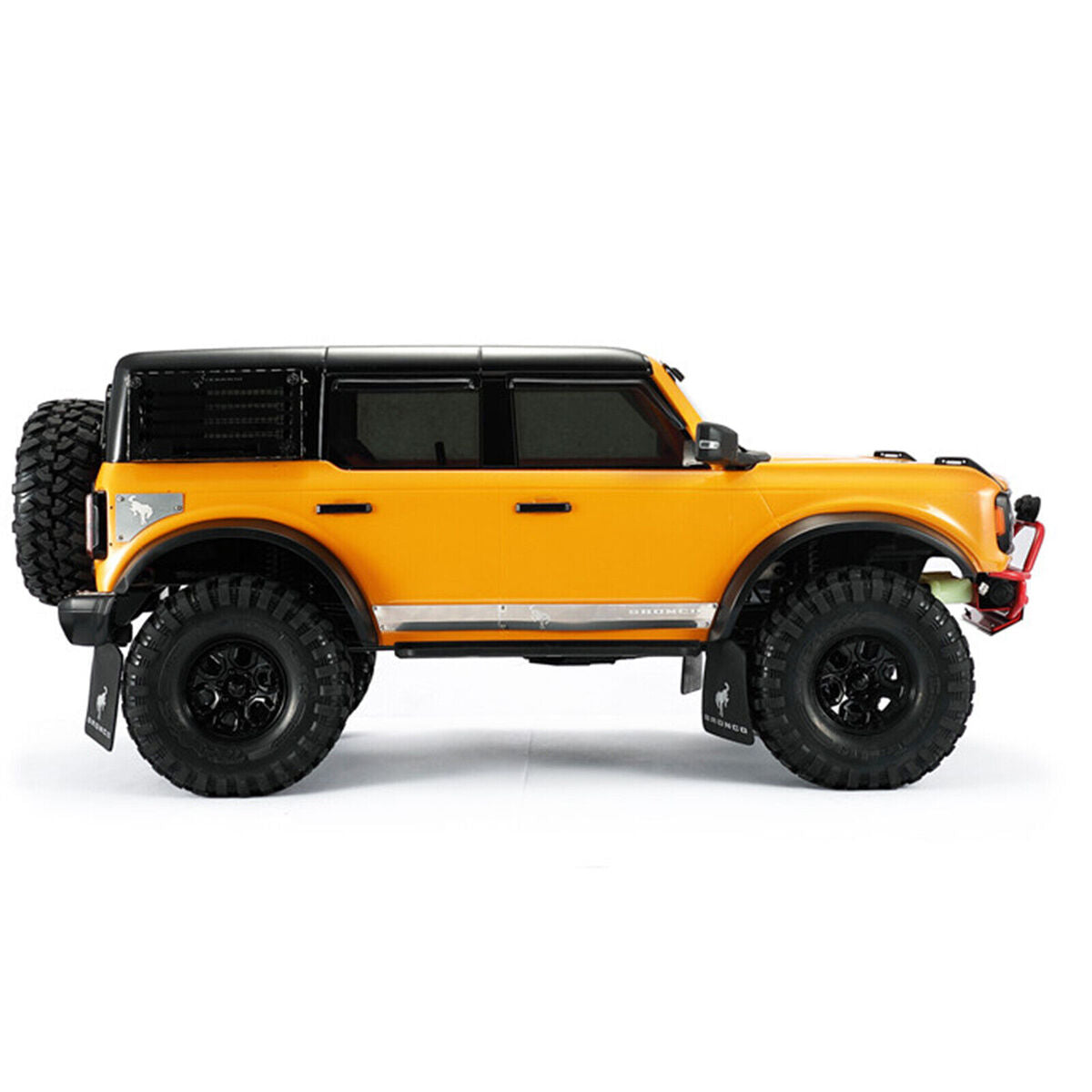 For DJ TRX-4 TRX4 Ford Bronco RC Car Sun Visor Shield Weather Rain Shield Parts