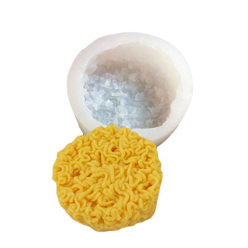 Instant Noodles Mold Craft Cake Chocolate Clay Soap Decorating Family Safe Gift