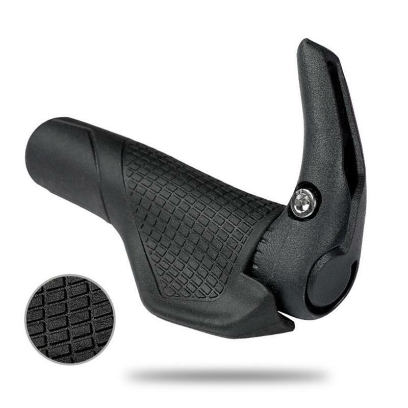 Bike Grips, Rubber Bicycle Handlebar Grip Bike Handle Grips for MTB,Folding Bike