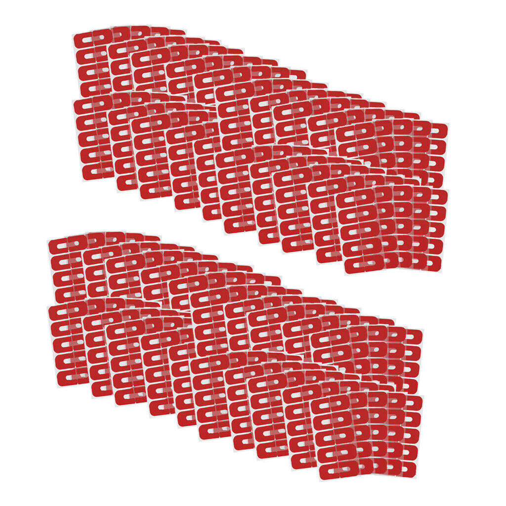 200 Pieces Disposable  Tapes Cuticle Guard Nail Glue Covers