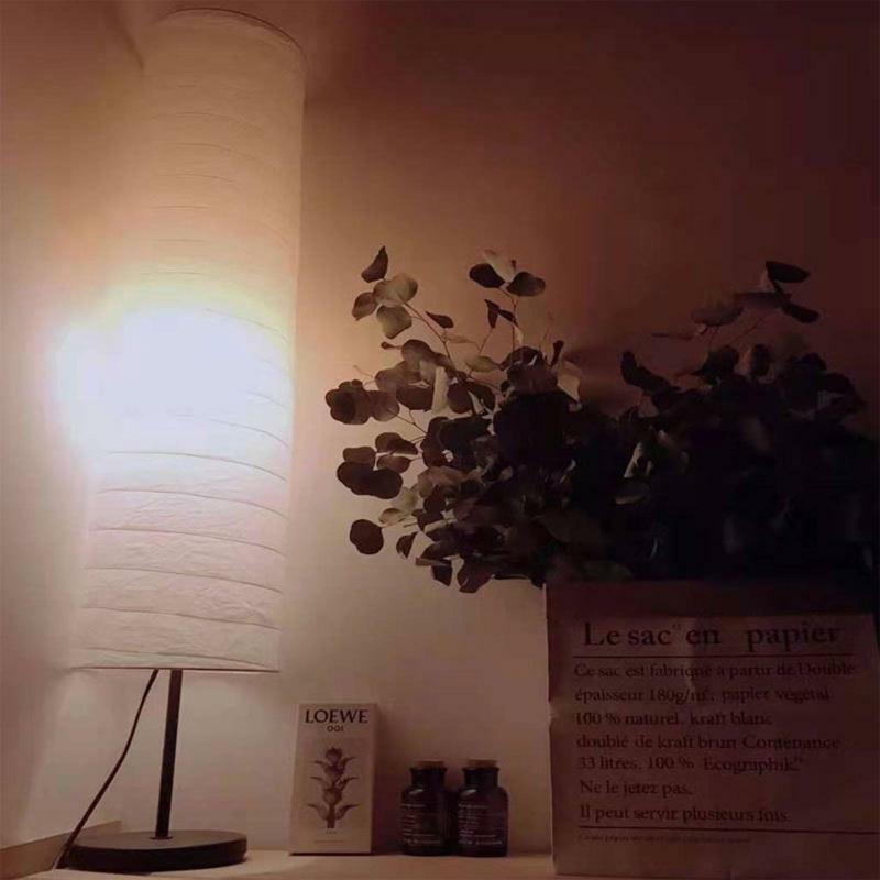Corner Lamps Cover Guard for Living Room Bedroom Floor Light Cover White Durable