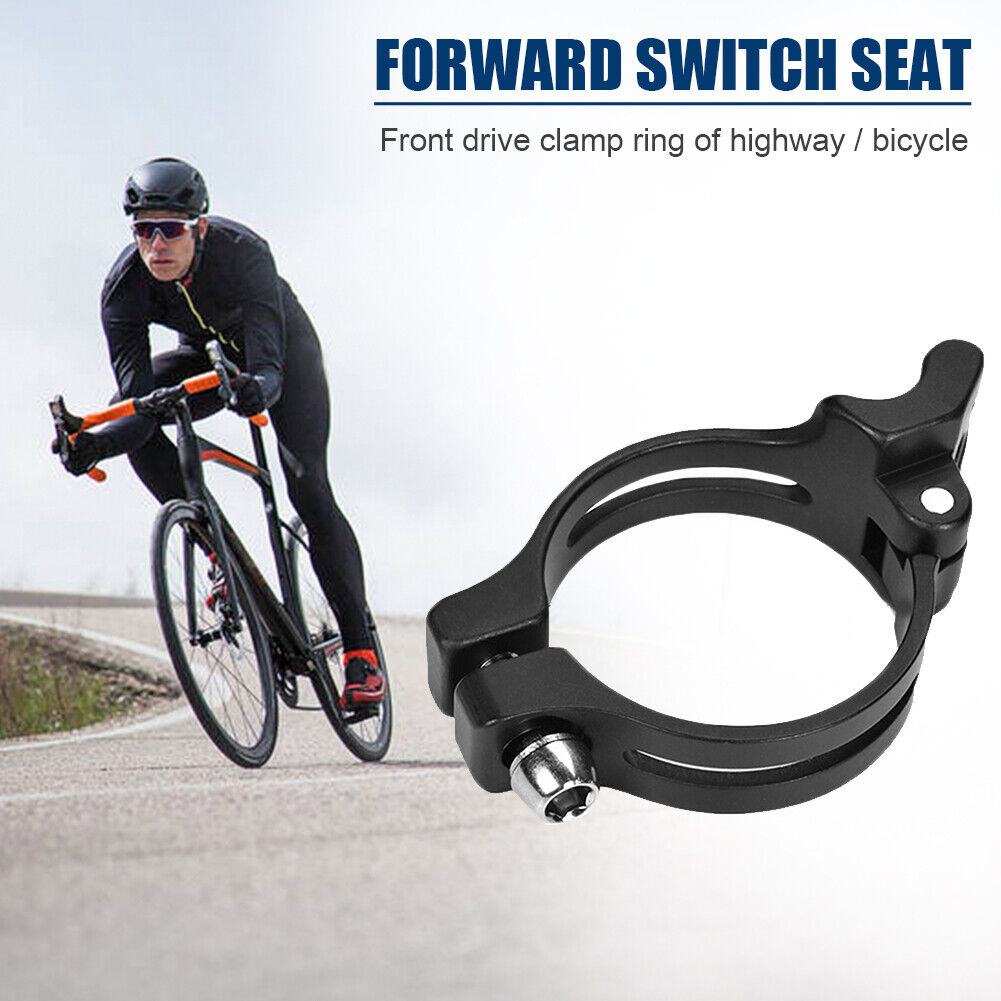 34.9mm Aluminum Alloy MTB Bicycle Front Derailleur Clamp Ring Converter