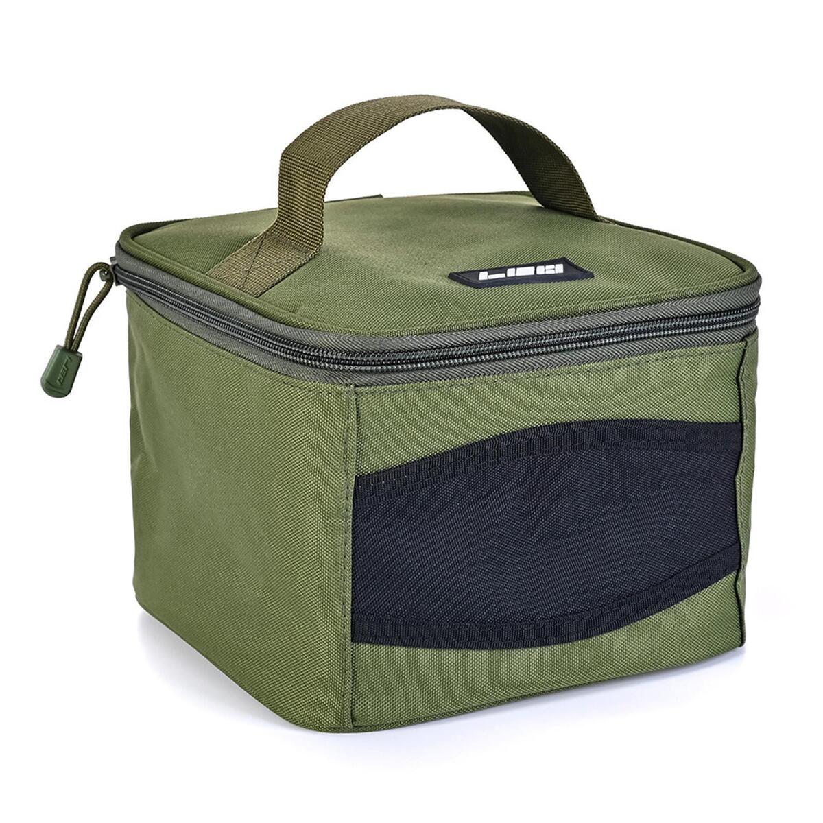 Multi Purpose Fishing Reel Storage Bag Oxford for Hiking Outdoor Activities