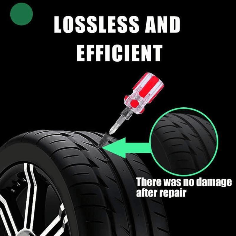 Tire Repair Screw Flat Tire Repair Rubber DIY Car Motorcycle Patch Self-Service