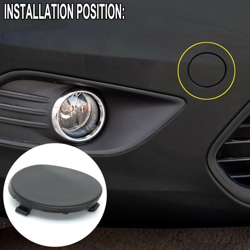 Auto Front Bumper Tow Cover Hook Towing Eye Cap M5117A989AB For -Ford Focus MK2