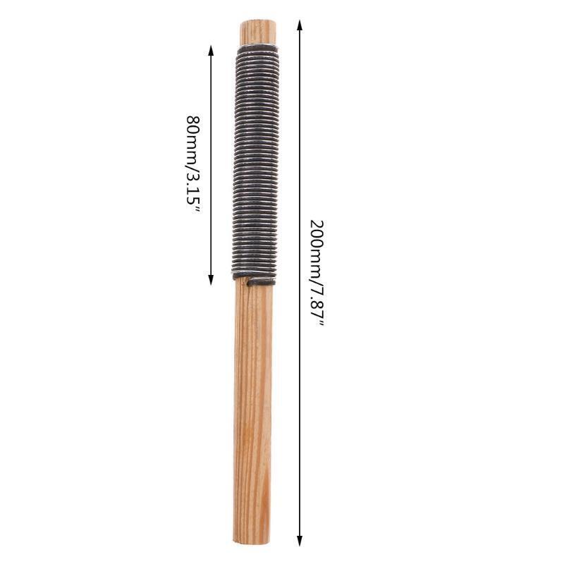 Professional Wood Rasp File Coarse Steel Tooth for Woodworking Leather Plastic