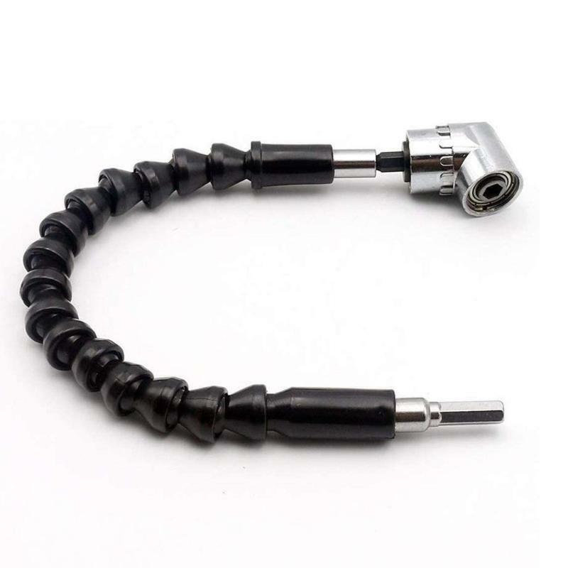 105° Wrench Adapter Flexible Bit Holder Extension Magnetic Drill Rod Socket Kit