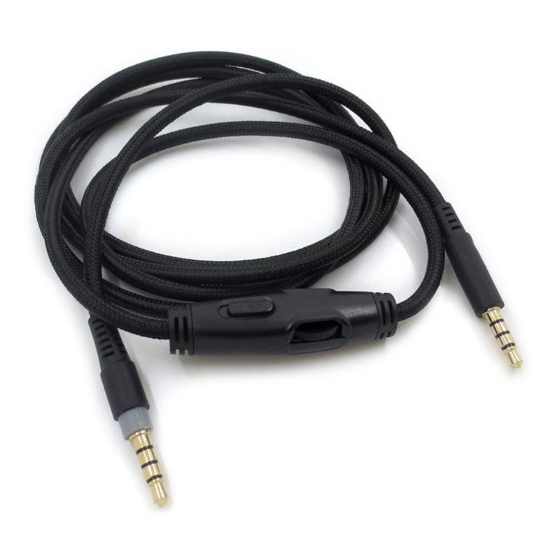 Noise Cancelling Headphones Cable Detachable for HyperX Cloud/Cloud Alpha Gaming