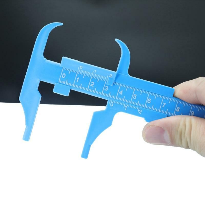 Vernier Caliper Single Scale Mini Pocket Sliding Vernier Caliper Measuring Tool
