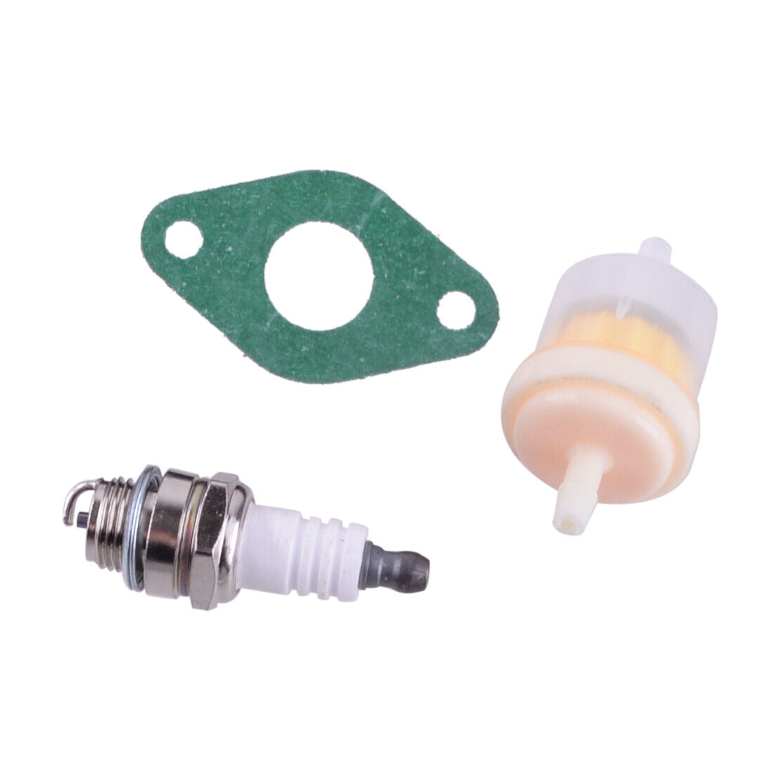 Carburetor Fuel Filter Spark Plug Kit Fit For 43cc 49cc Pocket Bike Mini Quads