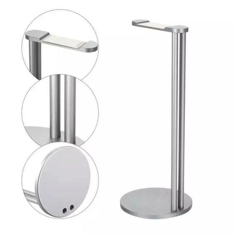 Fashion Design Earphone Storage Stand Desktop Headset Display Hanger Compact