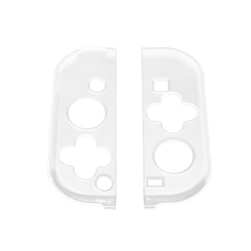 Transparent Shell Protective Case Cover Frame Clear for Nintend Switch Console