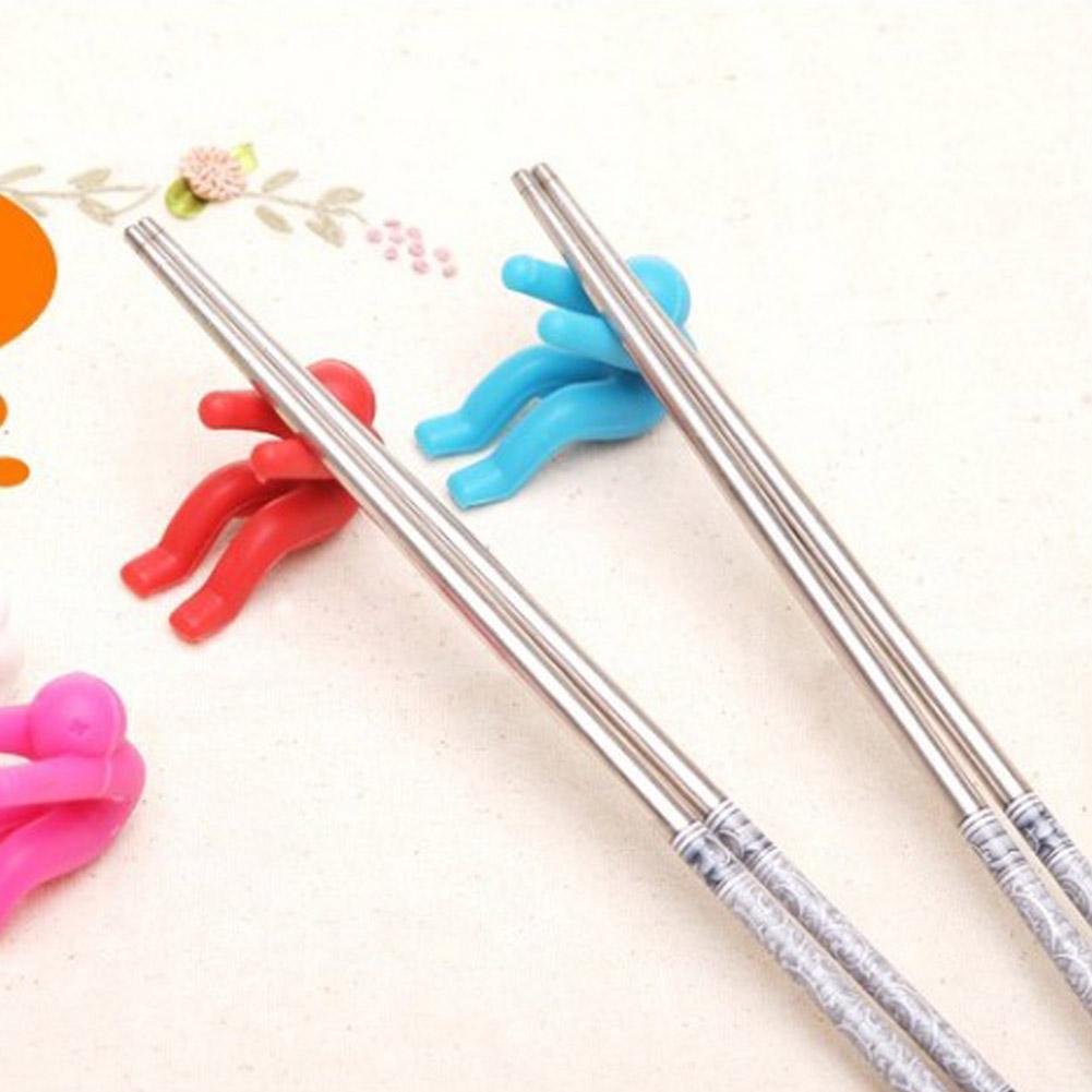 2pcs Silicone Villains Raise Lid Prevent Soup Overflow Pan Pot Holder Racks
