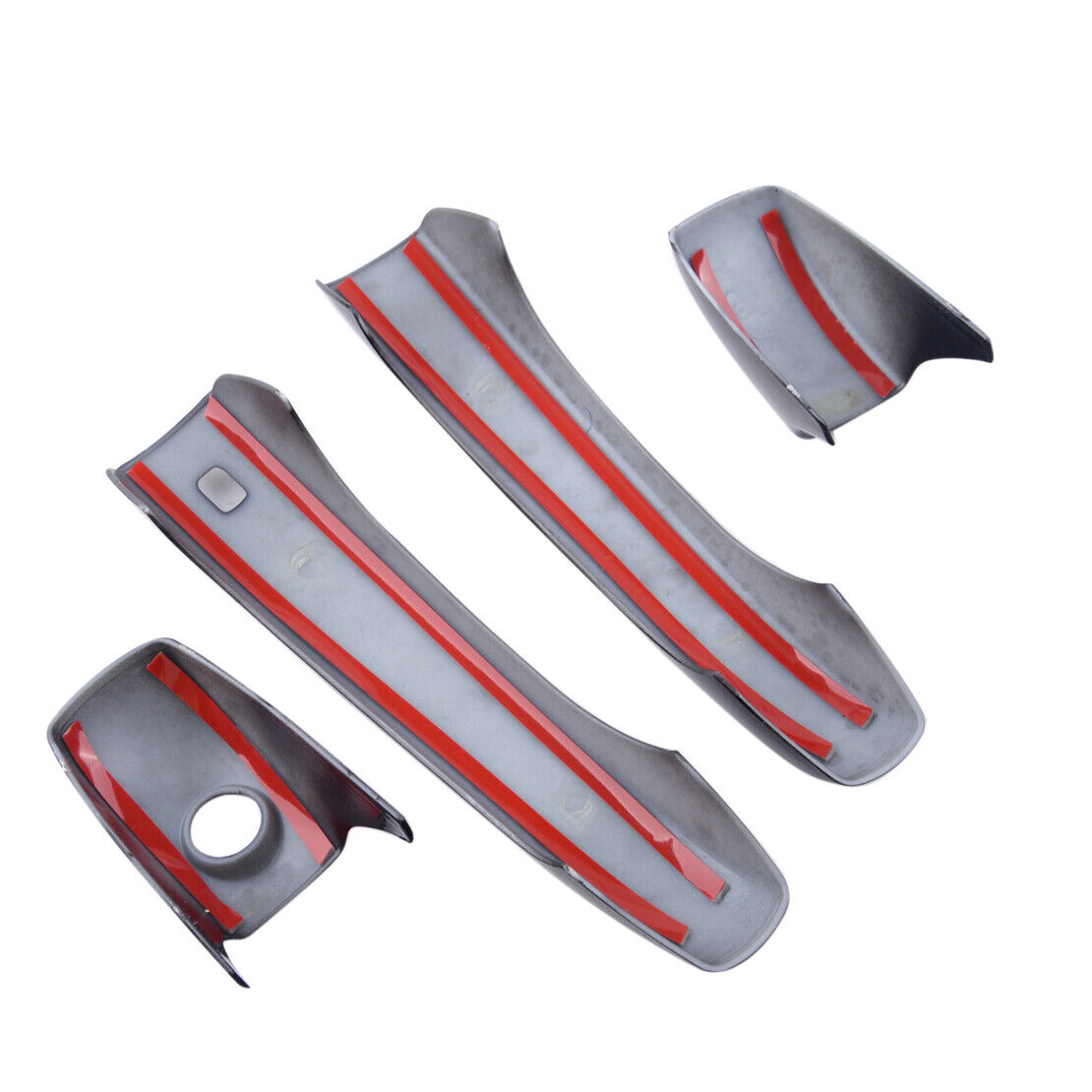 8pcs Door handle Cover Trim Decoration Exterior Fit for Jeep Grand Cherokee