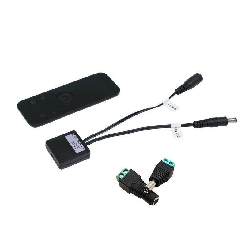 DC 5V-24V 60W Wireless Remote Control Switch For 12V Hosehold Light Lamp Fan