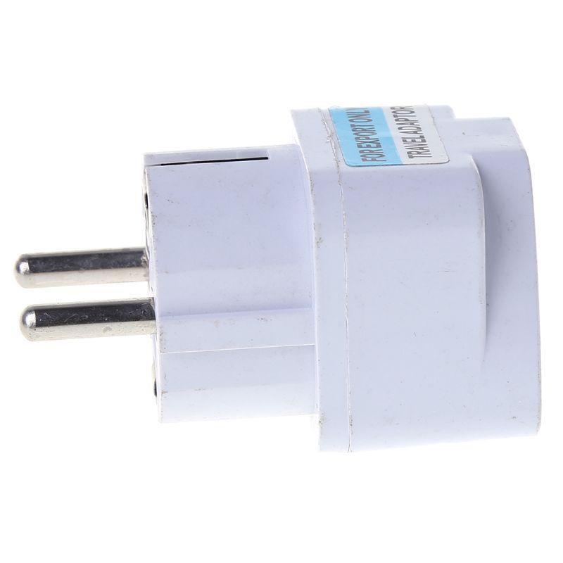 Universal US AU UK to EU Socket Plug AC Power Travel Charger Adapter Converter