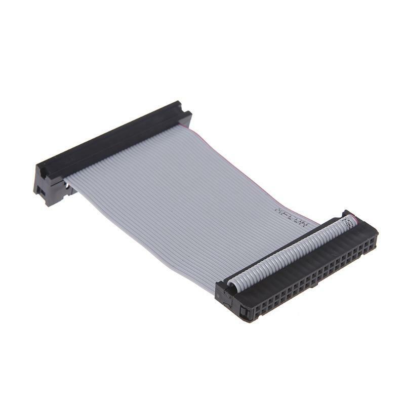 Flexible Flat Cable Hard Disk Drive 40Pin Male To IDE Female Extension Cables