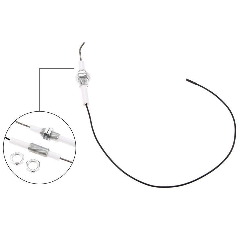 For Gas Fireplace Sparks Ignition Part Plug Ceramic Electrode Igniter with Wire