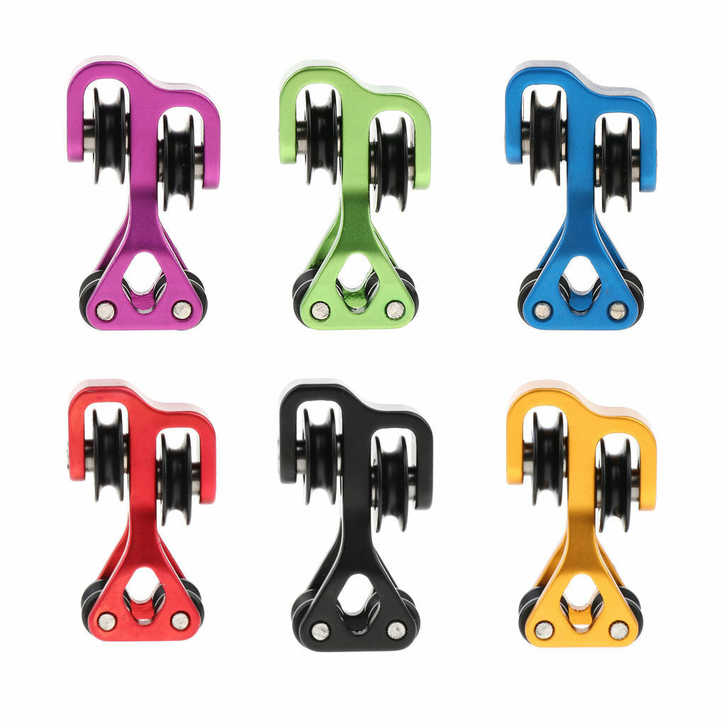 Cable Slide Compound Bow String Splitter  Separator Red
