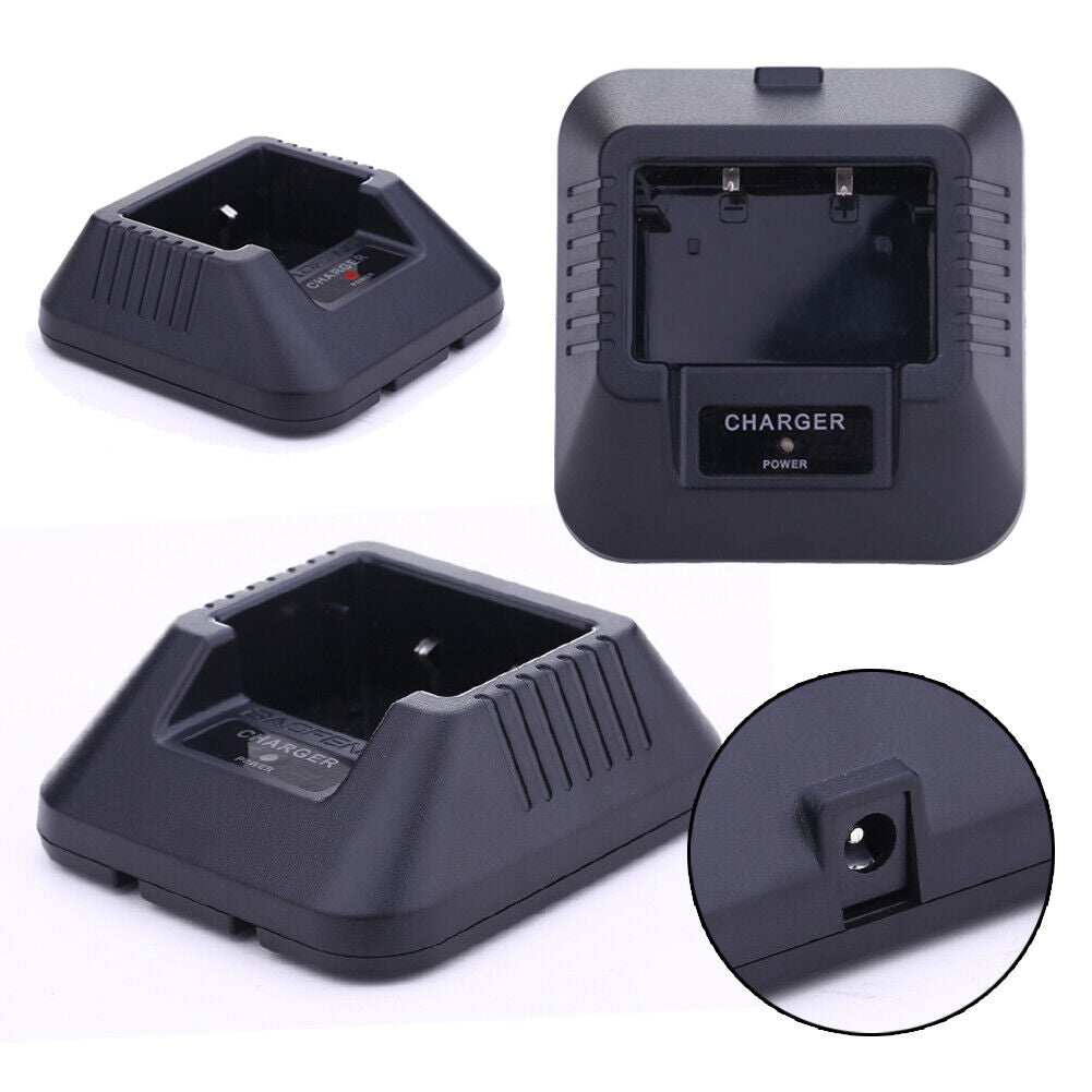Universal Battery Charger Adapter for BaoFeng UV-5R Series Radio