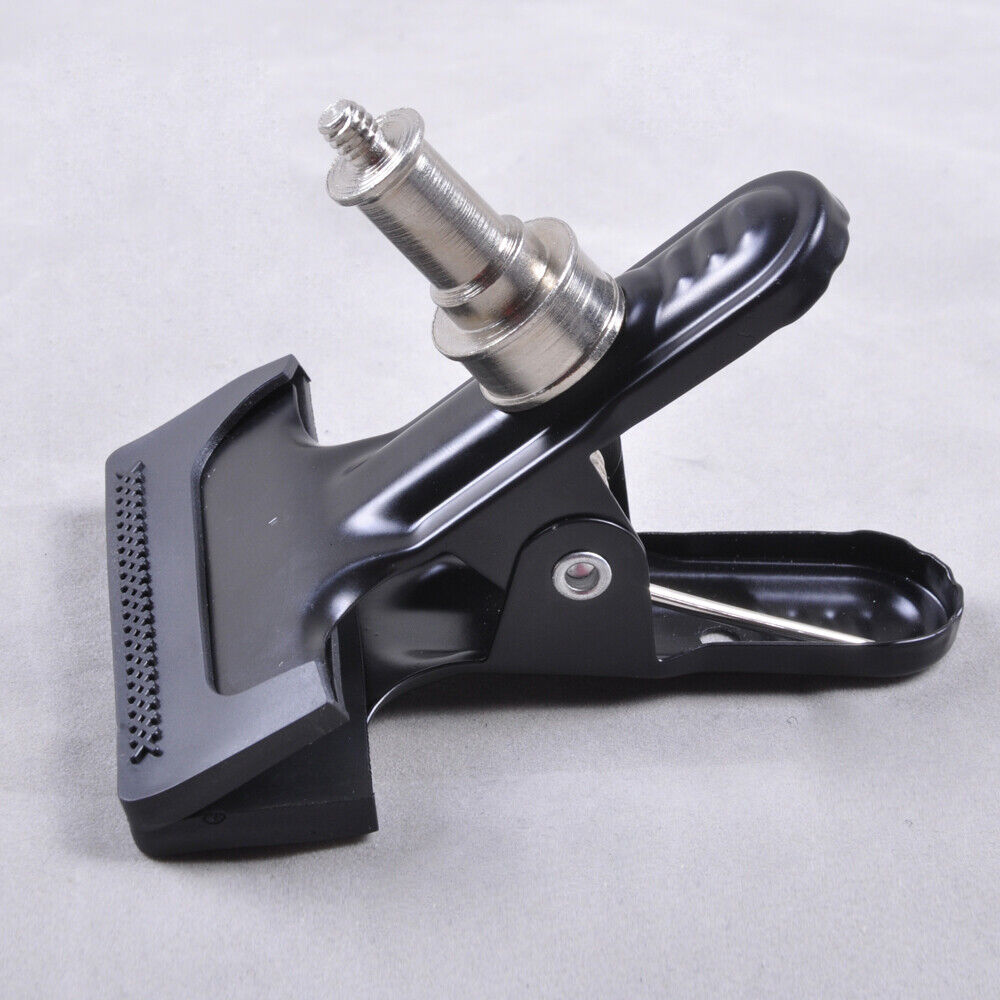 New Photo Studio Light Stand Heavy Duty Clamp Metal 8cm x 11cm x 9cm Li