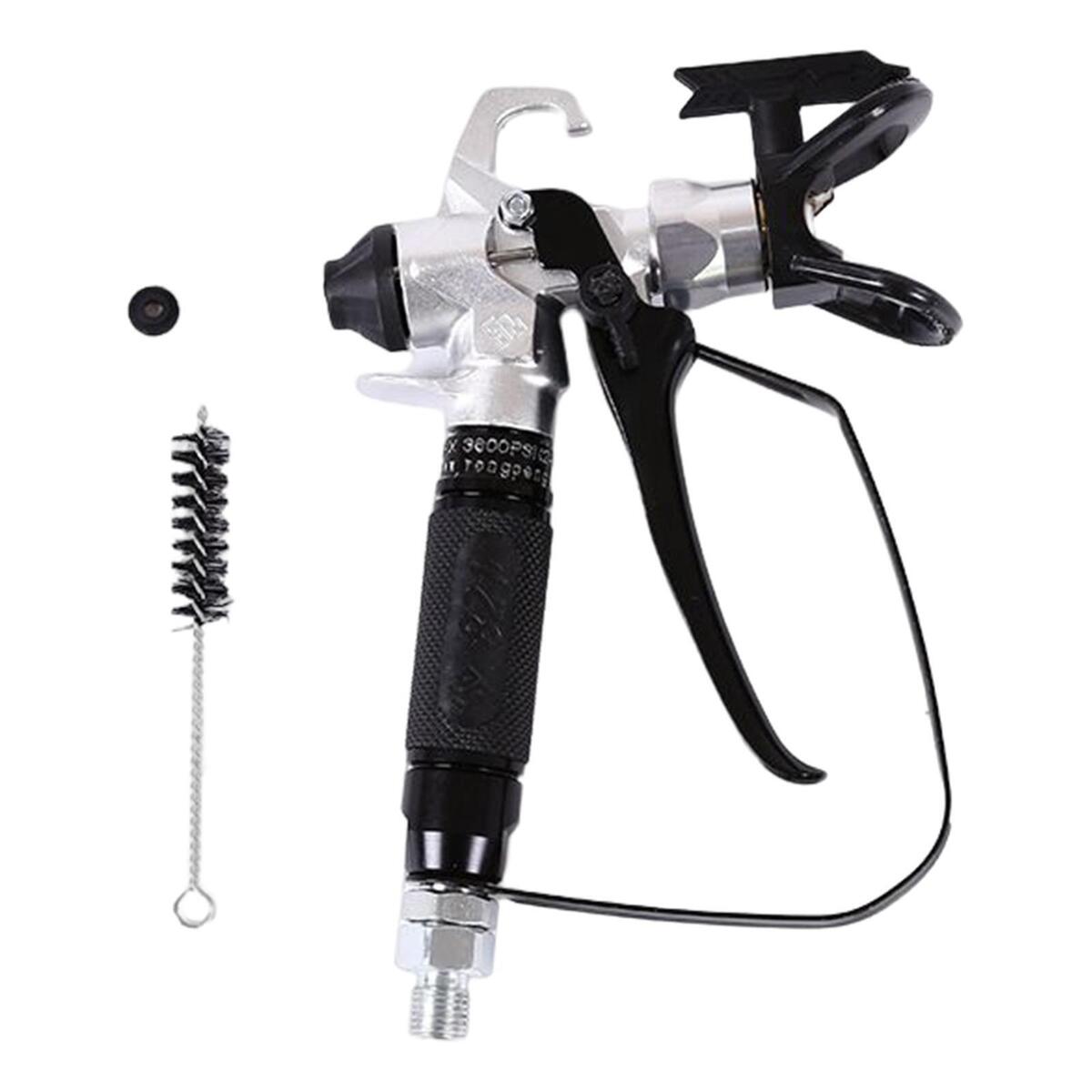 Household Airless Paint Spray Gun with Brush Sprayer Airbrush for Home DIY