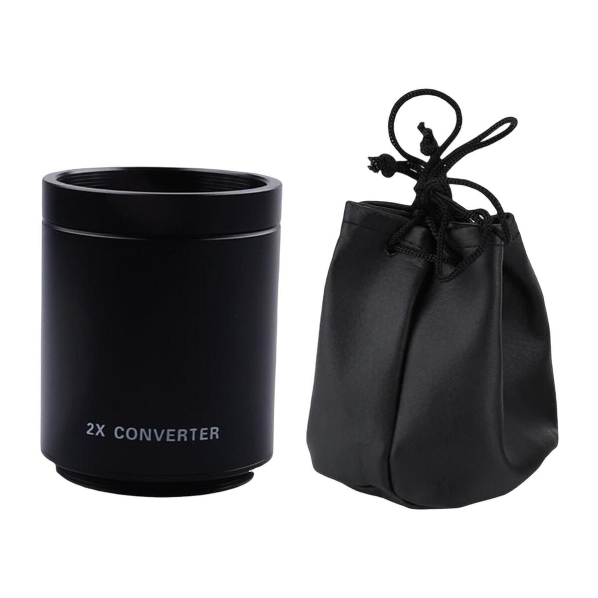 2x Teleconverter Lens Converter Lens for T2 Lenses 800mm Telephoto Lens